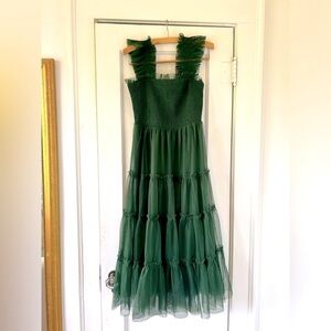 Emma Smocked Tulle Dress - Baltic Born
